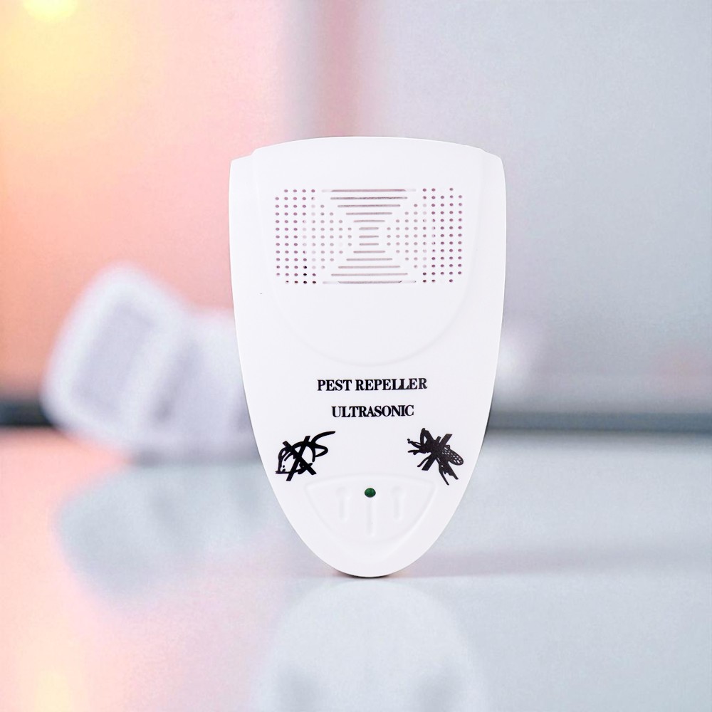Gambar produk Bug Scare Ultrasonic Rat Pest Control Repeller Anti Nyamuk - LI-3110