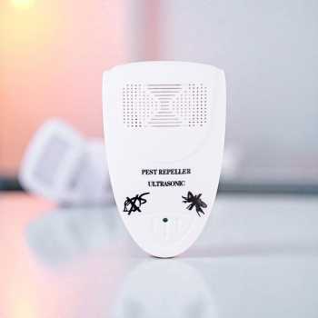 Gambar produk Bug Scare Ultrasonic Rat Pest Control Repeller Anti Nyamuk - LI-3110