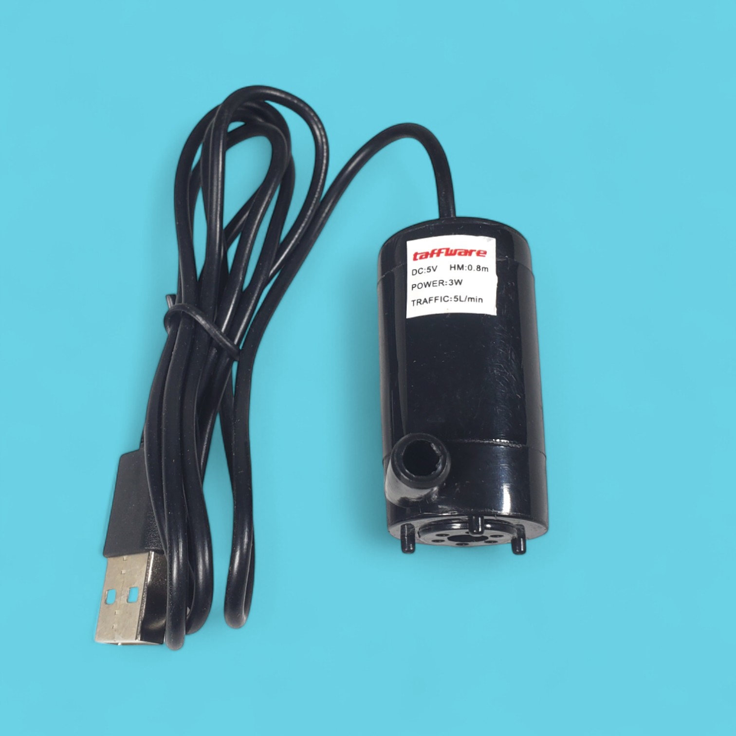 Gambar produk Taffware Pompa Air Mini Elektrik Water Submersible Pump USB DC 5V - PUM525