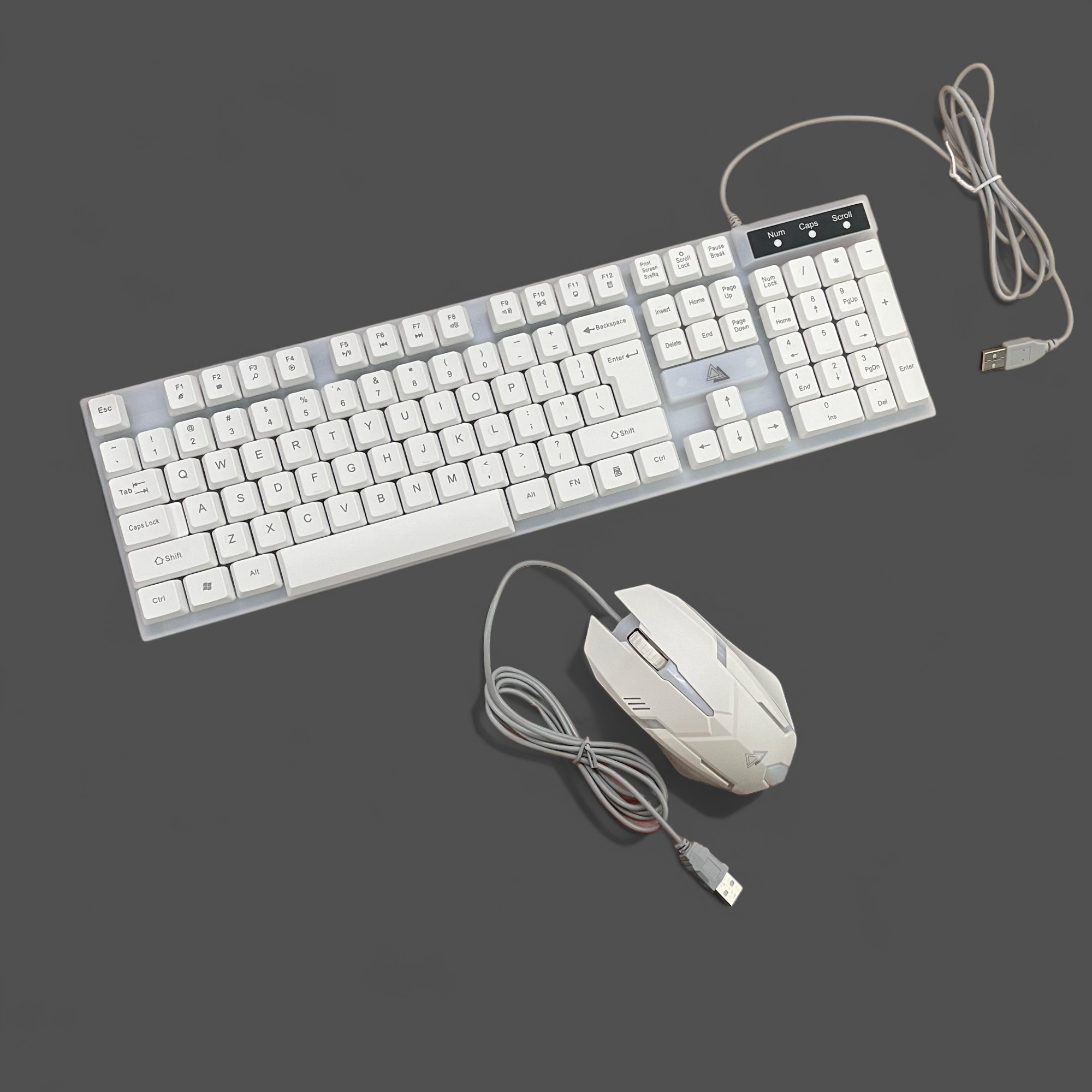 Gambar produk VODIRK Combo Gaming Keyboard Luminous LED Mechanical Feel with Mouse - GT100