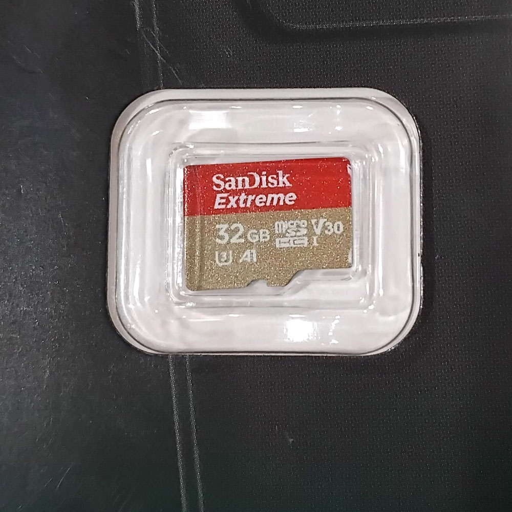 Gambar produk SanDisk Extreme MicroSDHC UHS-I Class 30 A1 100MB/s 32GB - SDSQXAF-GN6MN