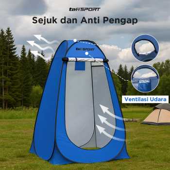 Gambar produk TaffSPORT Tenda Toilet Portable Multifungsi Automatic Shower Tent - AT6516