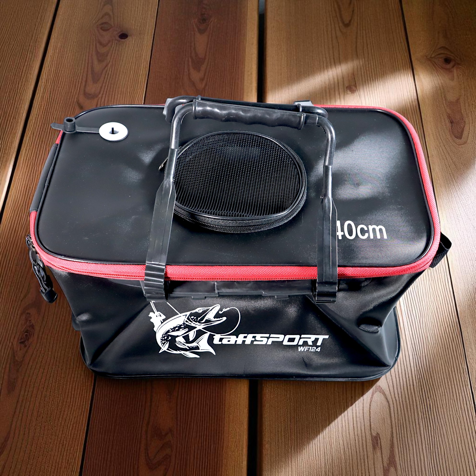 Gambar produk TaffSPORT Tas Perlengkapan Memancing Fishing Bucket 40CM - WF124