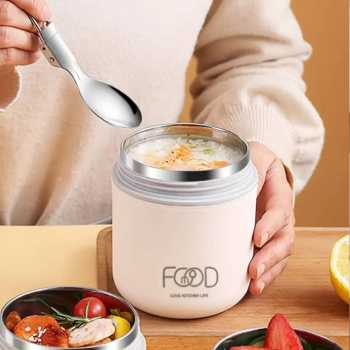 Gambar produk LOVE KITCHEN LIFE Kotak Makan Tahan Panas Lunch Box Single Layer - YM8686/YM9645