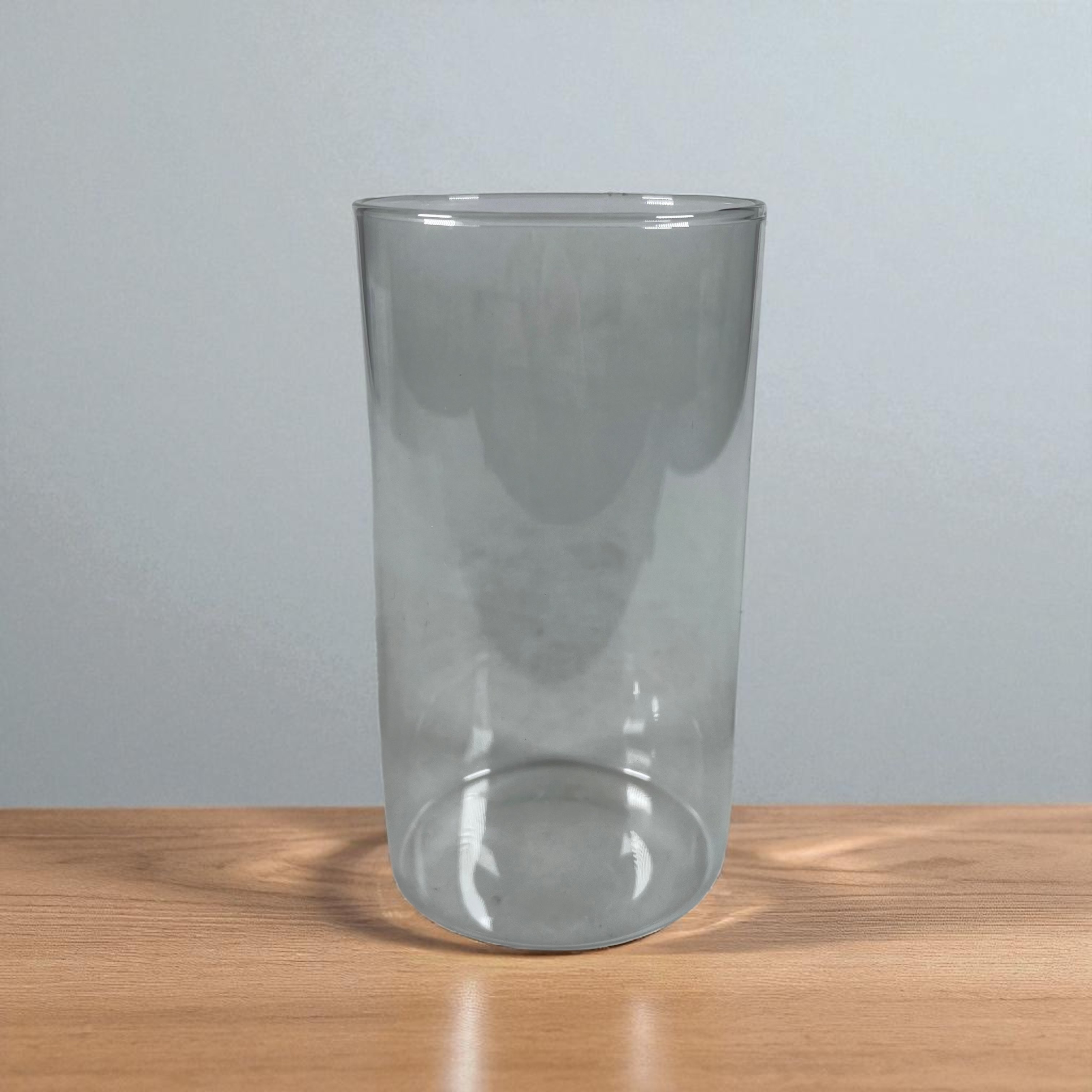 Gambar produk ARDMAN Gelas Kaca Aesthetic Kopi Teh Thin Straight Glass 340ml - AR2