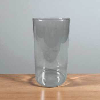 Gambar produk ARDMAN Gelas Kaca Aesthetic Kopi Teh Thin Straight Glass 340ml - AR2