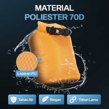 Gambar produk SUBITO Tas Outdoor Waterproof Storage Bag Drybag 3L - JP727