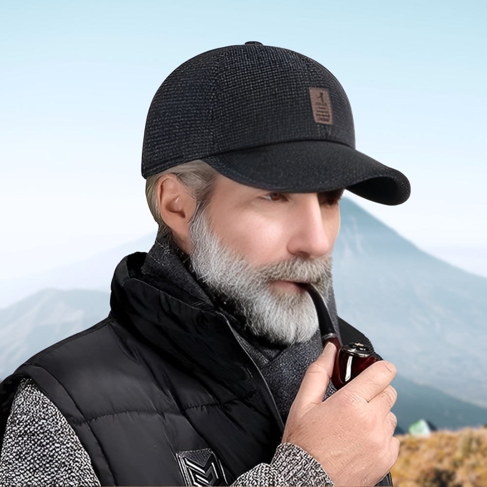 Gambar produk EDIKO Topi Baseball Unisex Cap Ear Warm Protection Penutup Telinga - K515