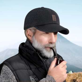Gambar produk EDIKO Topi Baseball Unisex Cap Ear Warm Protection Penutup Telinga - K515
