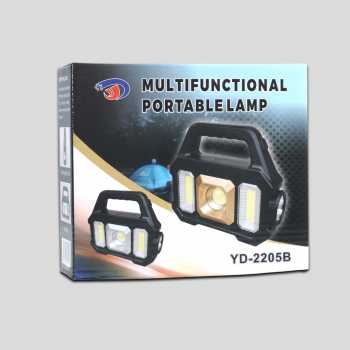 Gambar produk YD Senter Camping Lampu LED Solar Power Rechargeable COB - YD-2205A