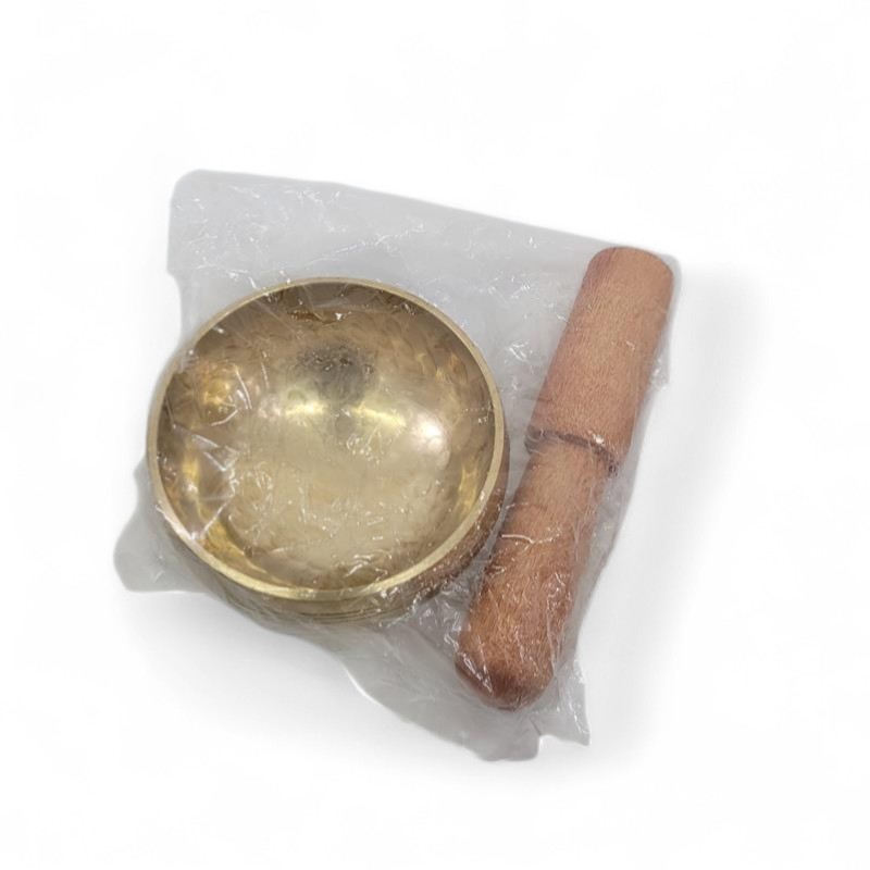 Gambar produk XIAOLANG Mangkok Tembaga Vihara Buddha Sound Bowl 8x5cm - X8