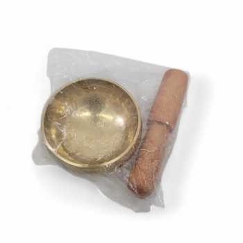Gambar produk XIAOLANG Mangkok Tembaga Vihara Buddha Sound Bowl 8x5cm - X8