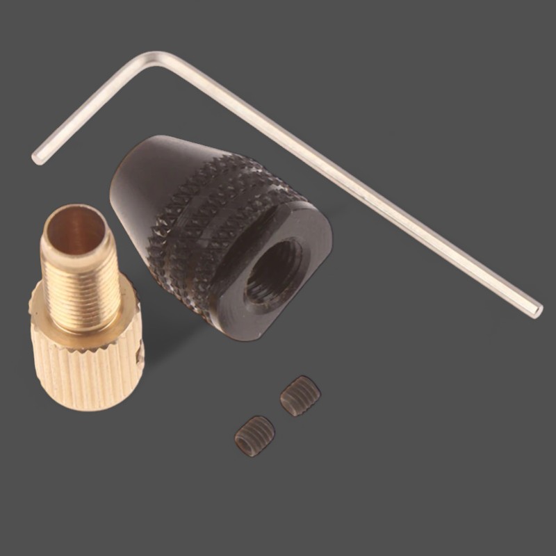 Gambar produk Xzante Adaptor Mata Bor Drill Chuck Quick Change 5mm - A3
