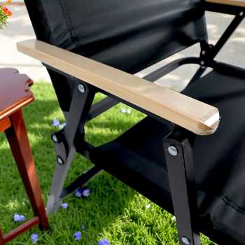 Gambar produk TaffSPORT Kursi Lipat Outdoor Camping Portable Foldable Oxford 600D L - YH6