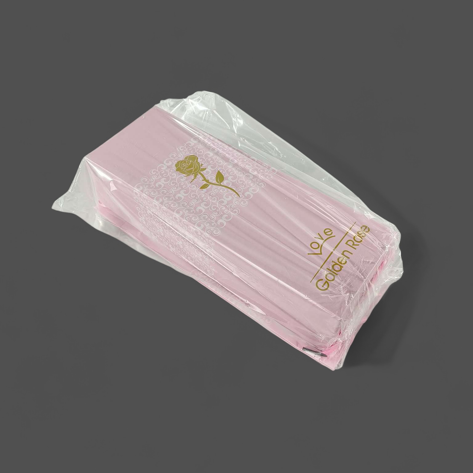 Gambar produk ACEVIVI Bunga Mawar Dekorasi Gold Foil Flower Galaxy Rose - AC0113