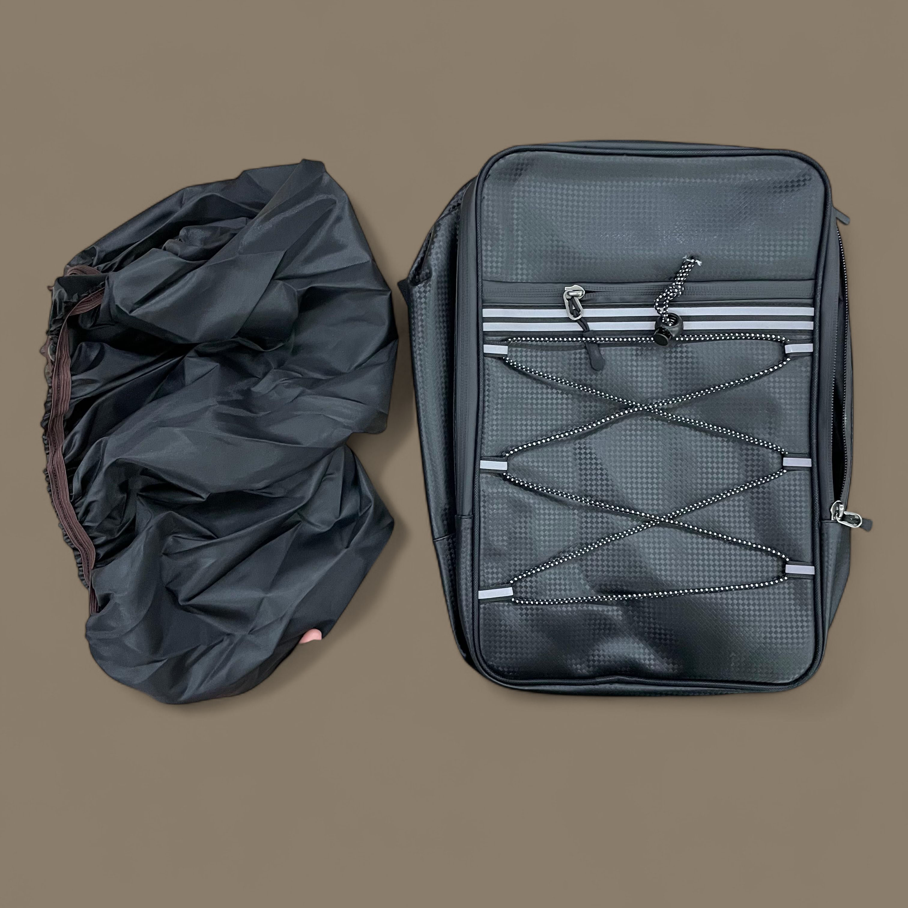 Gambar produk APWIKOGER Tas Sepeda Bicycle Rear Rack Carrier Bag Waterproof 15L - PE2