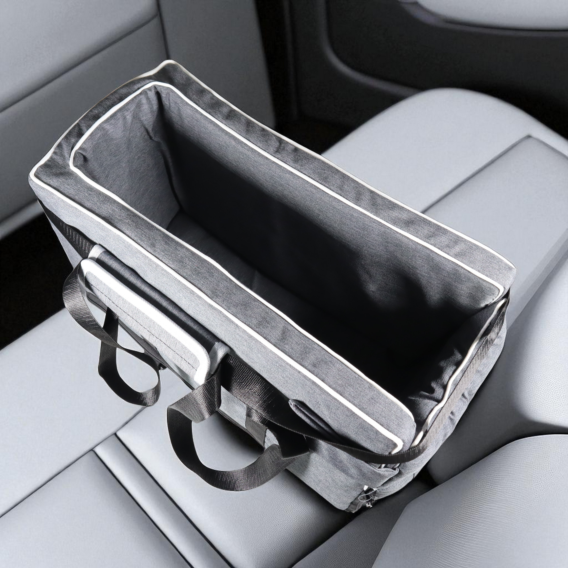 Gambar produk HIPI Car Seat Handbag 2 in 1 Tempat Duduk Mobil Kucing Anjing - SW-42