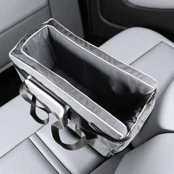 Gambar produk HIPI Car Seat Handbag 2 in 1 Tempat Duduk Mobil Kucing Anjing - SW-42
