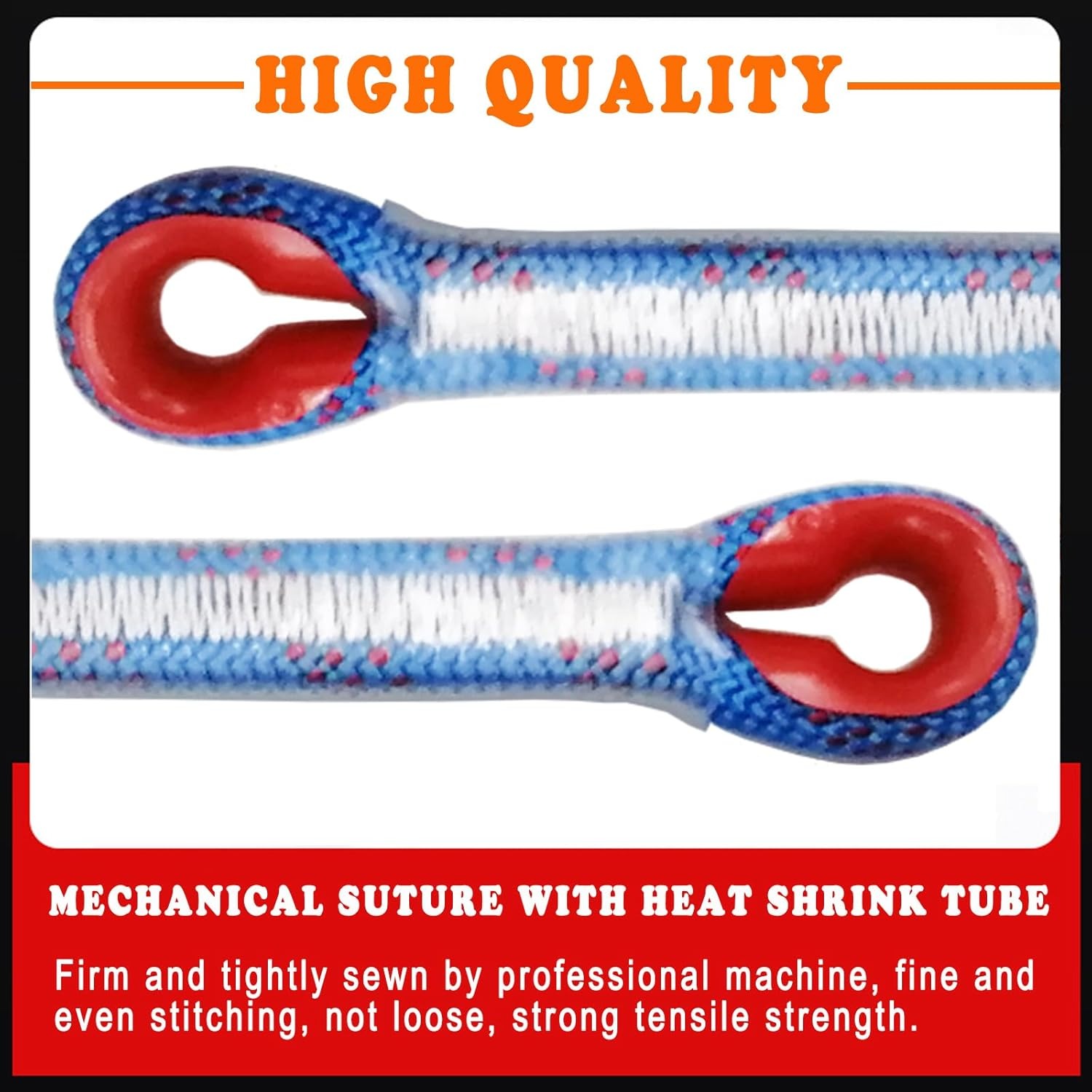 Gambar produk HIWALKE Tali Panjat Tebing Climbing Rope Outdoor Darurat 12mm 30M - HW13