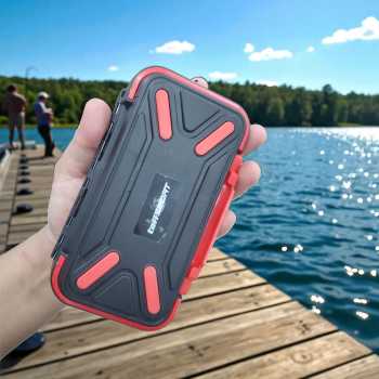 Gambar produk TaffSPORT Kotak Perkakas Kail Pancing Fishing Tackle Box Waterproof M - DY030