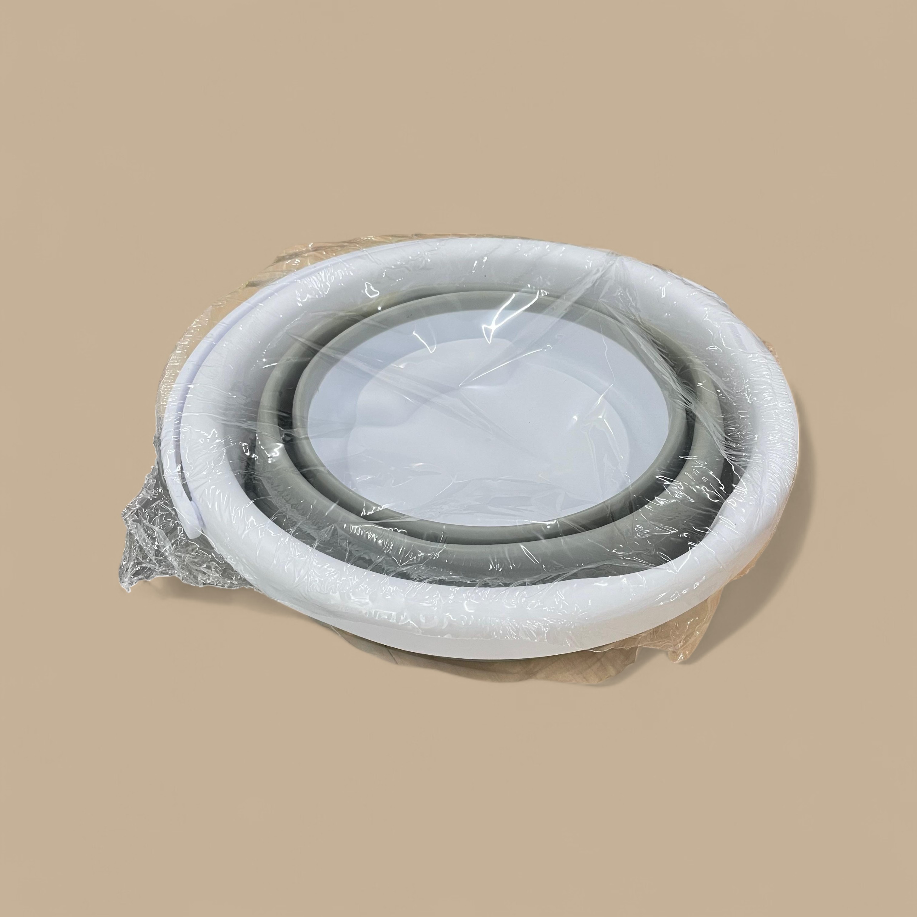 Gambar produk DORABI Ember Lipat Silikon Plastik Foldable Collapsible Water Bucket 5L - DB15