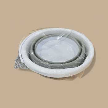 Gambar produk DORABI Ember Lipat Silikon Plastik Foldable Collapsible Water Bucket 5L - DB15