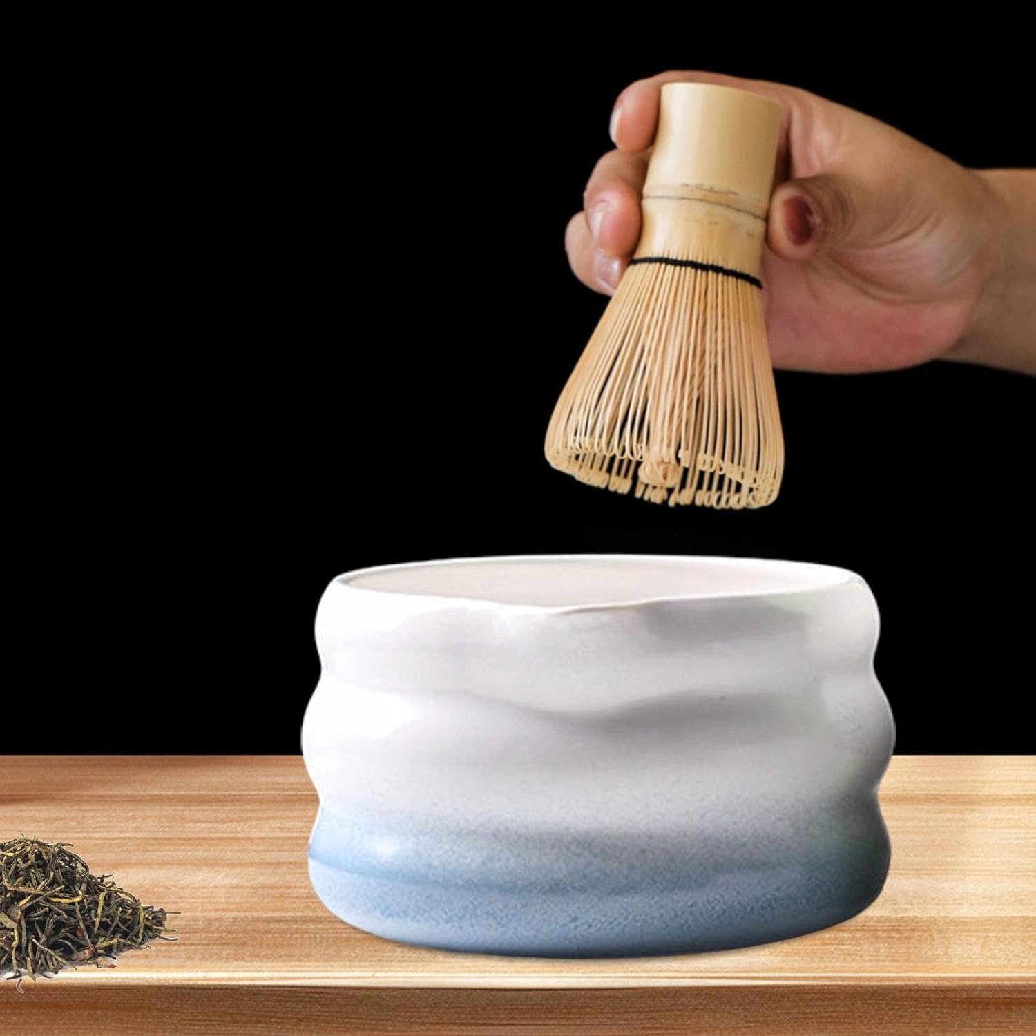 Gambar produk Dreambu Mangkuk Teh Chawan Matcha Ceramic Japanese Tea Bowl 500ml - D500