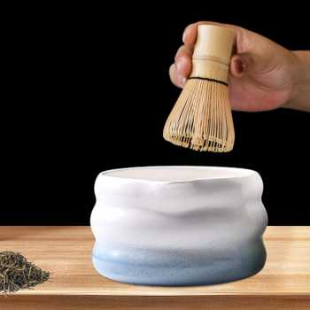 Gambar produk Dreambu Mangkuk Teh Chawan Matcha Ceramic Japanese Tea Bowl 500ml - D500