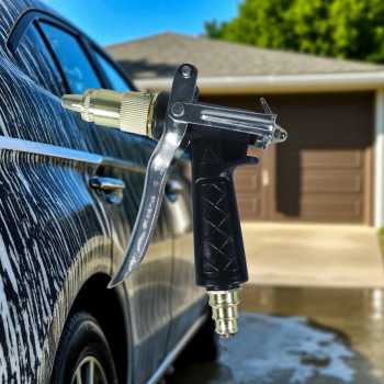 PAGODA Semprotan Air Steam Cuci Mobil Copper Plating Water Gun - DT-GYQ-7