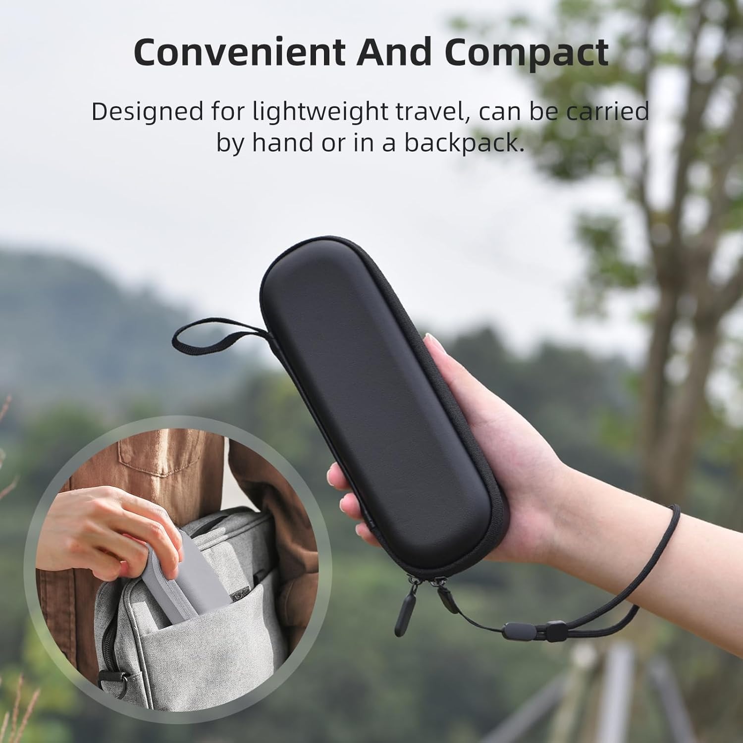 Gambar produk OWADAW Tas Penyimpanan Storage bag DJI OSMO Pocket 3 - Q7SM
