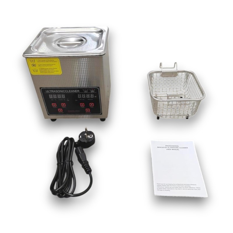 Gambar produk REVOVE Mesin Pembersih Perhiasan Ultrasonic Temperature Multifungsi 2L - KZ-D2