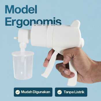 Gambar produk FenQi Alat Penyedot Dahak Manual Negative Pressure Sputum Suction - FZ-I