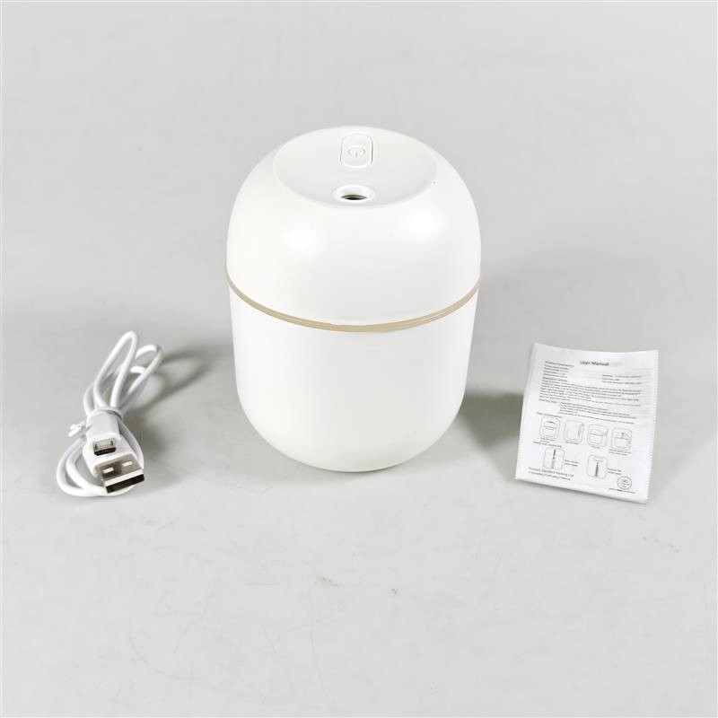 Gambar produk Taffware HUMI Air Humidifier Mini Car Ultrasonic Diffuser LED 220ml - JS04