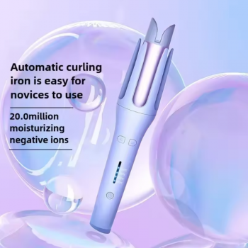 Gambar produk PROTIN Alat Pengeriting Rambut Rotating Hair Curling Iron 32mm 42W - RD-2218
