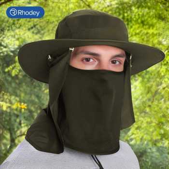 Rhodey Topi Rimba Outdoor Anti UV Waterproof Boonie Hat Polyester - GL001