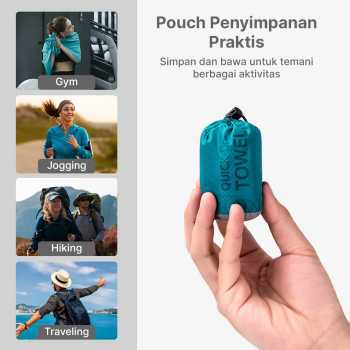 Gambar produk Naturehike Handuk Quick Dry Portable Ultralight Bath Towel 40x80cm - MJ01/02