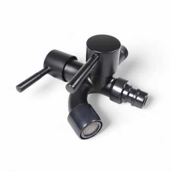 Gambar produk Suiton Keran Air Faucet 2in1 Water Outlet Mop Pool Stainless Steel - INU112