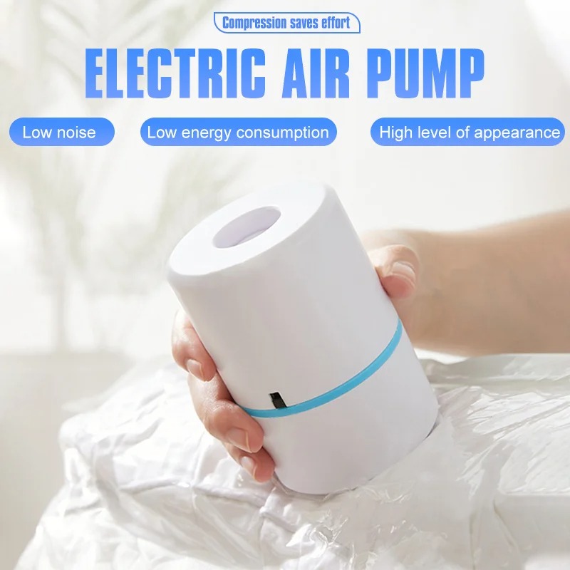 Gambar produk MAXIMA Pompa Vakum Baju Elektrik Vacuum Bag Pump EU Plug 55W - GR-202