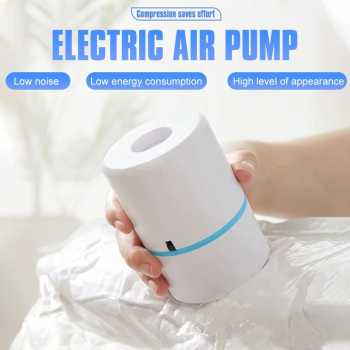 Gambar produk MAXIMA Pompa Vakum Baju Elektrik Vacuum Bag Pump EU Plug 55W - GR-202