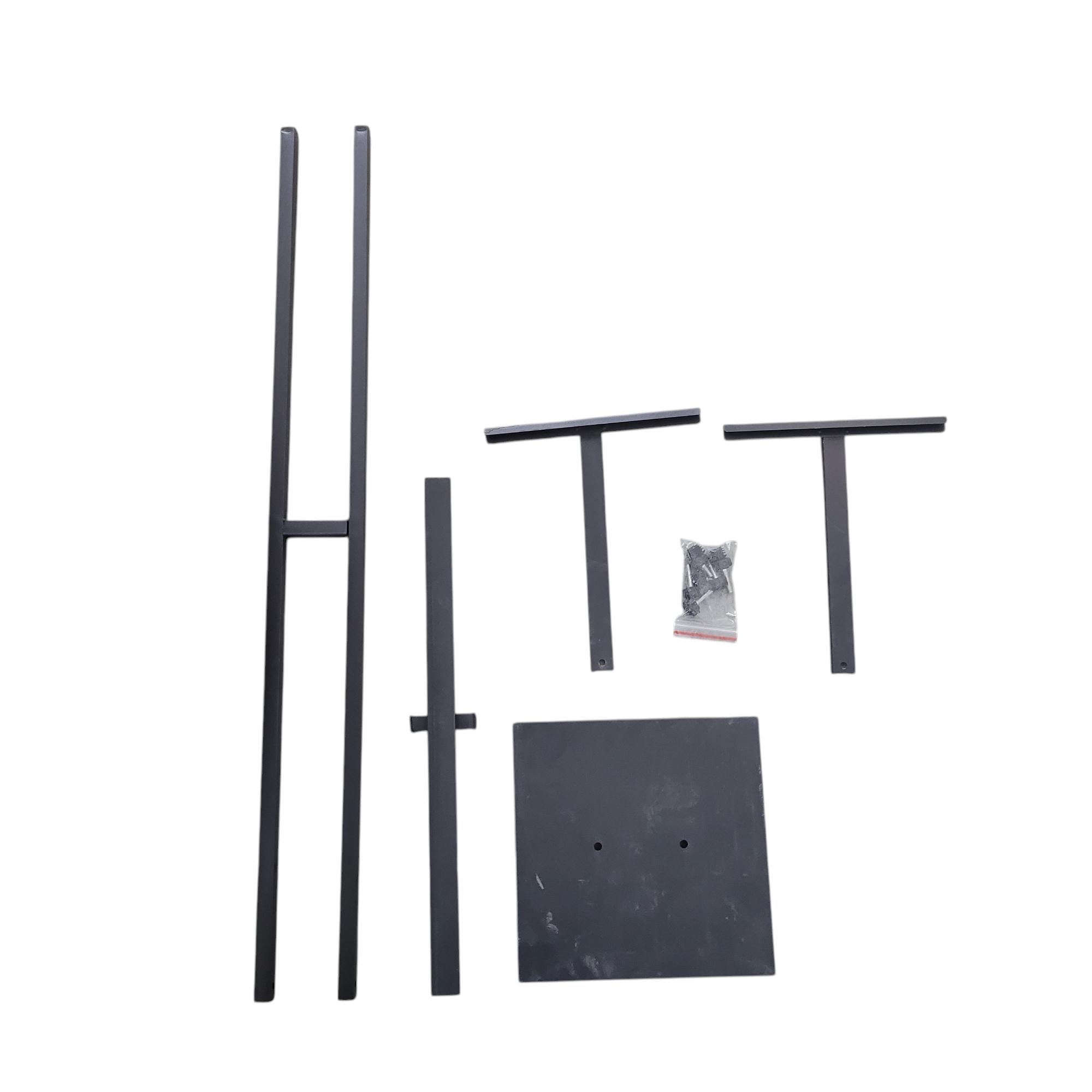 Gambar produk BCALLK Rangka Banner Vertical Display KT Board Ad Poster Adjustable - B693