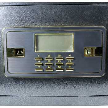 Gambar produk INTHHEEL Kotak Brankas Hotel Mini Home Safe Box Anti-Theft 35x25x25cm - B1D72