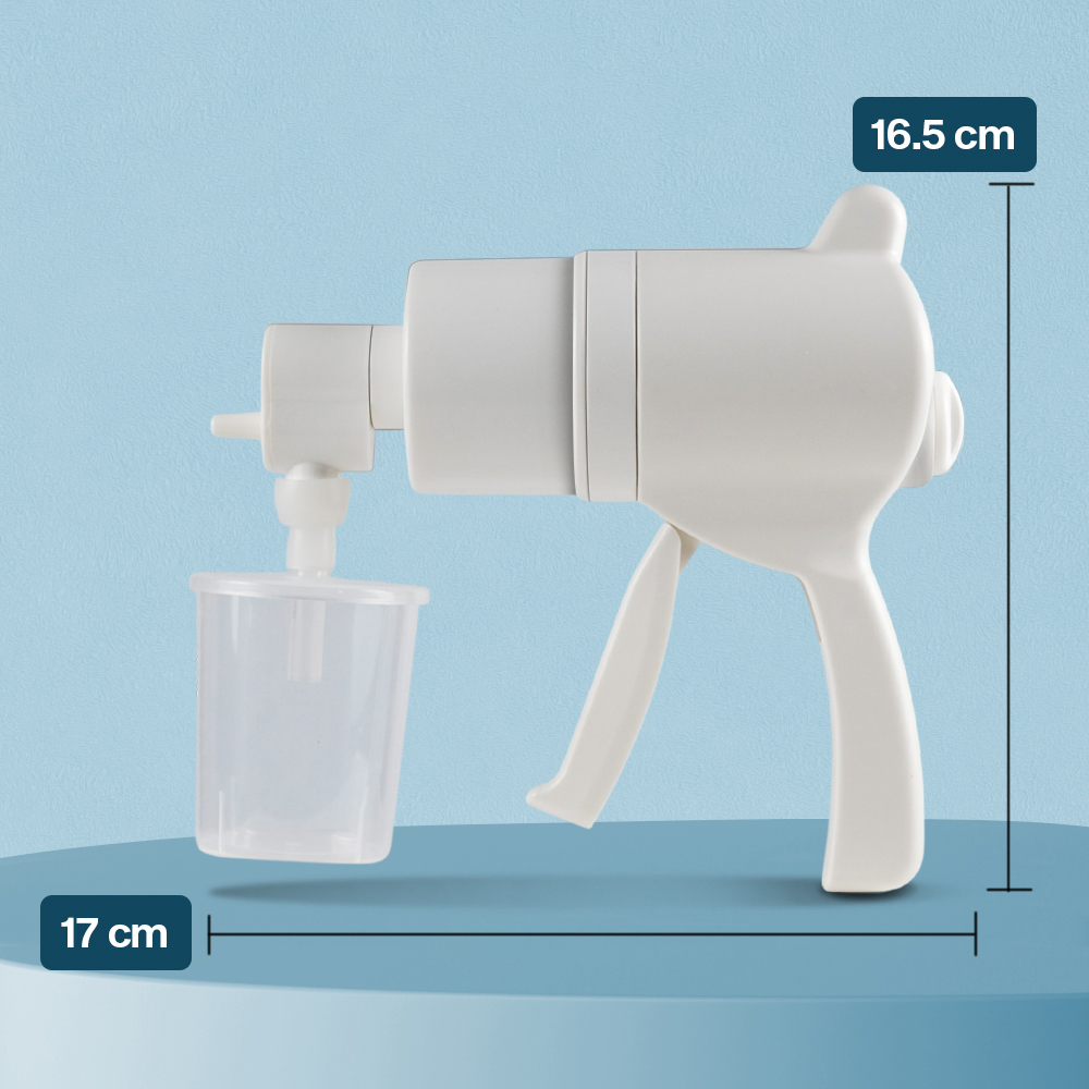 Gambar produk FenQi Alat Penyedot Dahak Manual Negative Pressure Sputum Suction - FZ-I