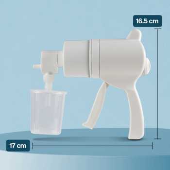 Gambar produk FenQi Alat Penyedot Dahak Manual Negative Pressure Sputum Suction - FZ-I