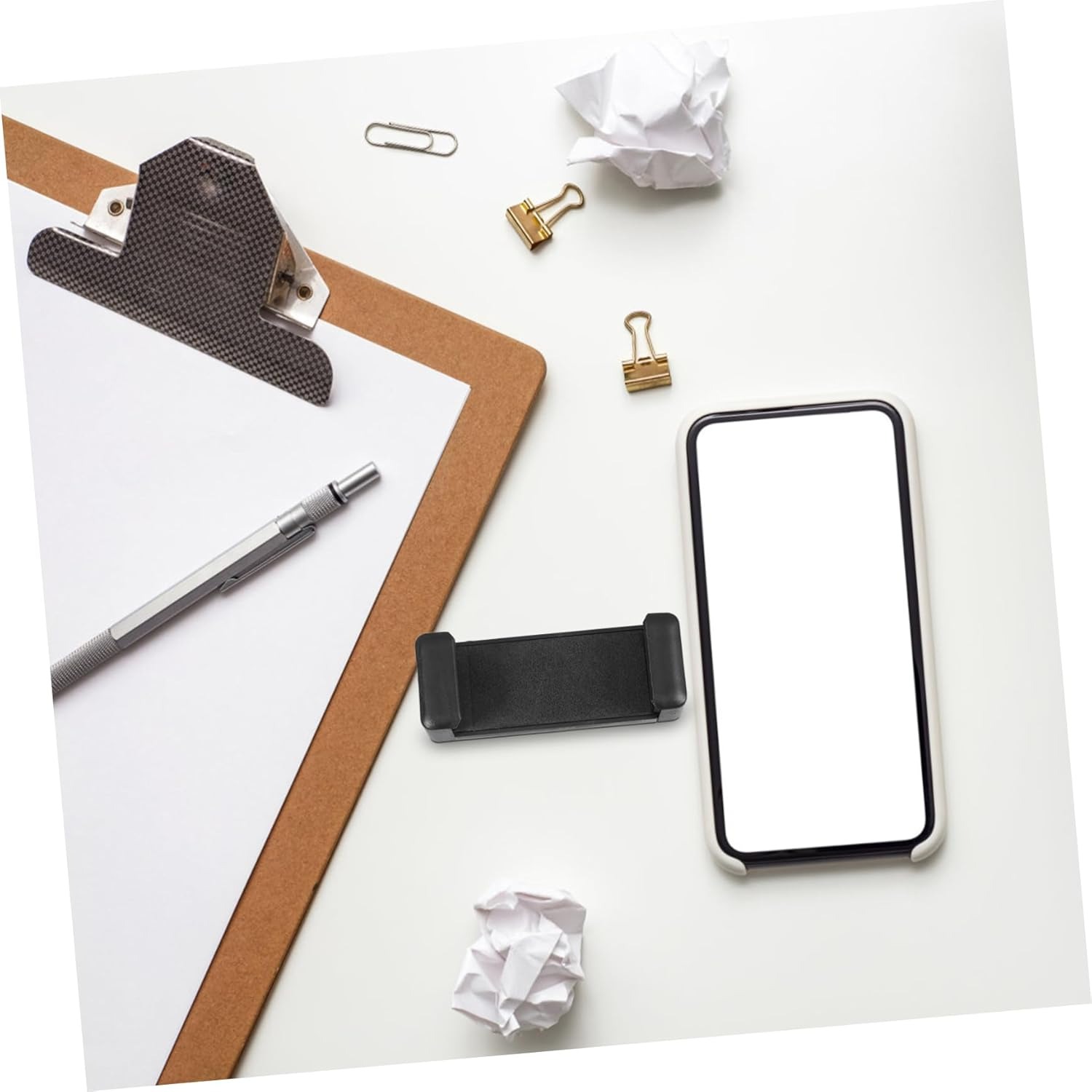 Gambar produk Universal Clamp for Smartphone with Dual Screw Hole 1/4 Inch - RV79
