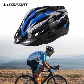 TaffSPORT Helm Sepeda Bike Aerodynamic EPS Foam Unisex 21 Air Vent - X10