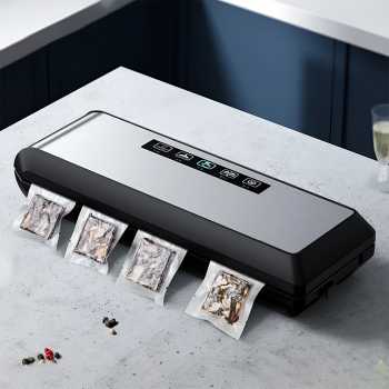 Gambar produk Alat Vakum Makanan Vacuum Sealer Packaging Machine with Bag - HP-9008