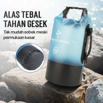 Gambar produk ZEST Tas Outdoor Waterproof Bucket Dry Bag 10L - OB109