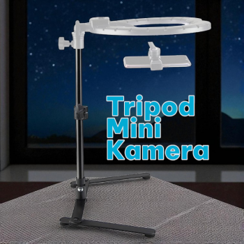 Tebru Tripod Mini Kamera Portable Overhead Monopod - TB10