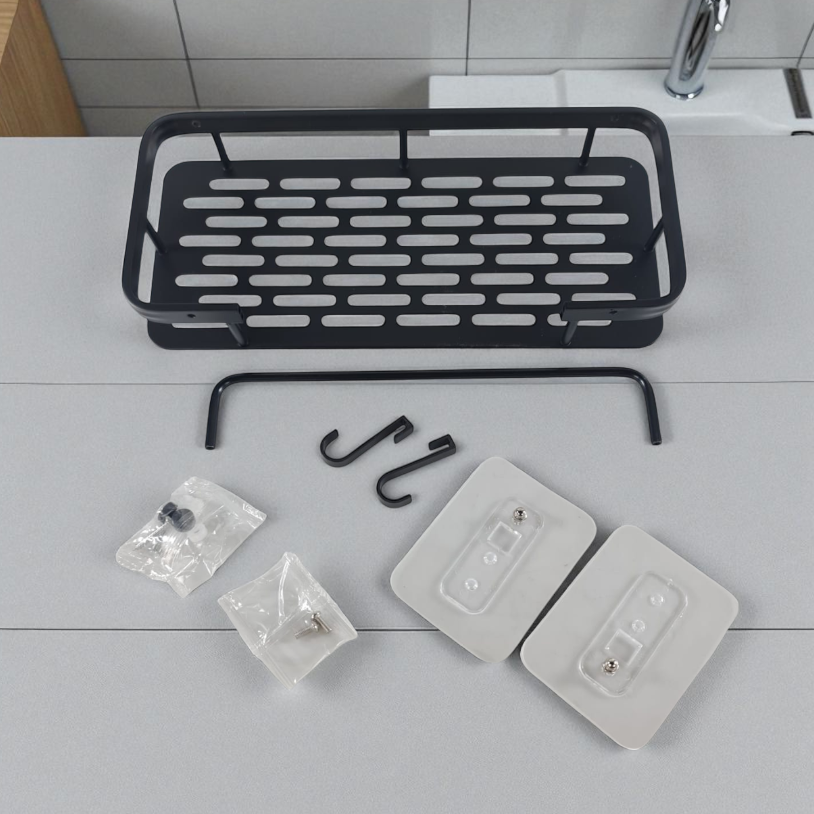 Gambar produk YJ Rak Gantung Organizer Kamar Mandi Cuci Piring Dapur - YJ01