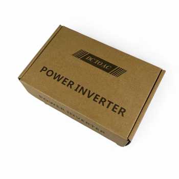 Gambar produk EAFC Power Inverter Mobil Modified Sine Wave DC 12V to AC 220V 1000W - USB1